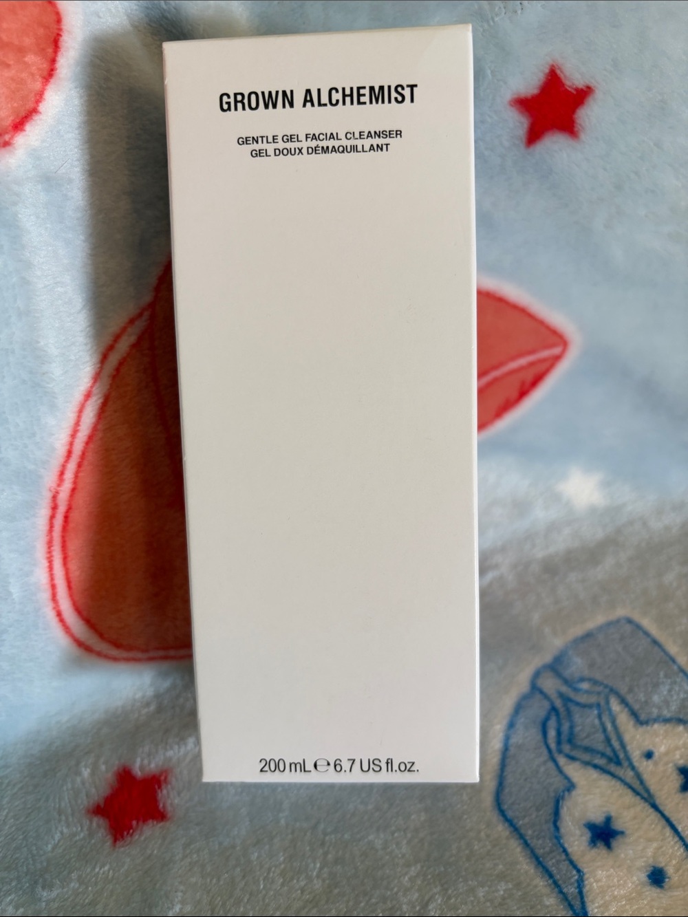 Grown Alchemist Gentle Gel Facial Cleanser — White Box
